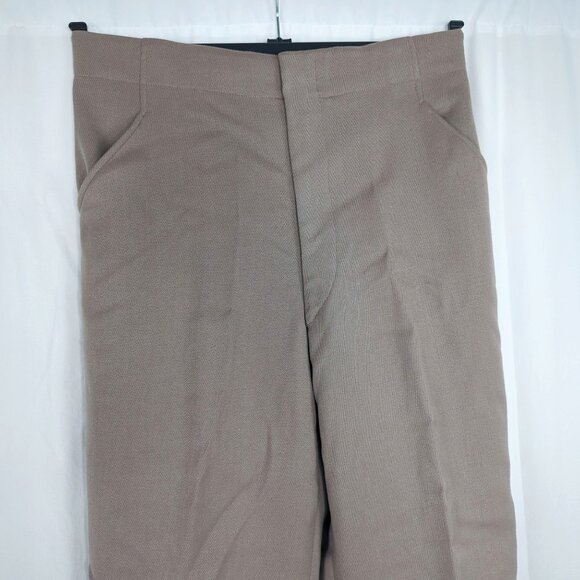 Vintage Mens Pants 32" Brown Costume Tuxedo - Picture 4 of 8